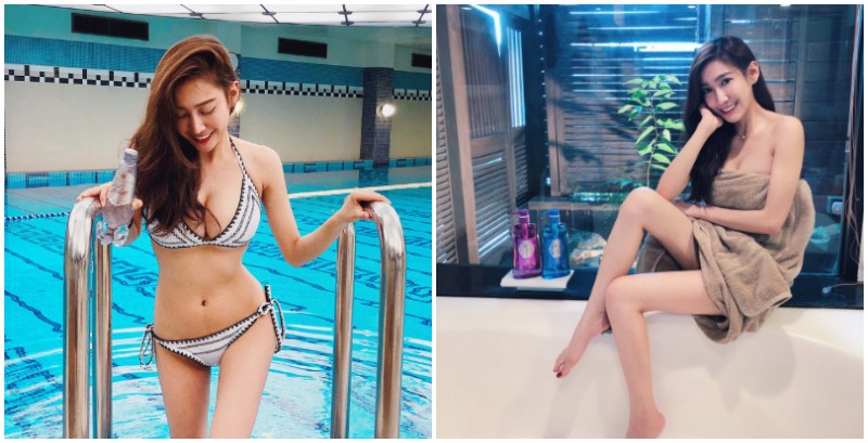 【GG扑克】洗澡也要自拍！高顏值「爆乳空姐」極致美體一次看透，火辣畫面讓人意猶未盡！