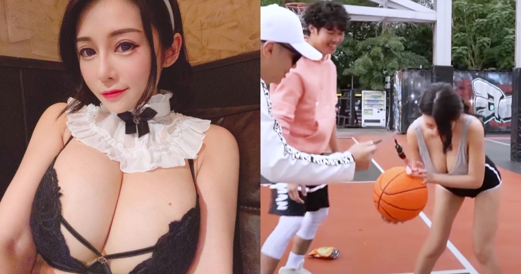 【GG扑克】嗶嗶～犯規啦！F 奶「安希教練」帶 3 顆球上場…網友：這局看了一個小時