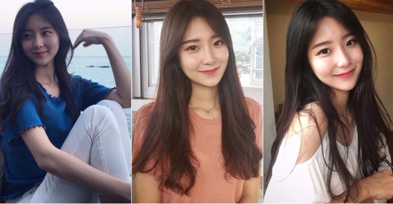 【GG扑克】看不出來的「隱乳系」！氣質正妹海邊日光浴「嫩乳」意外乍現，甜美笑容讓人秒中招