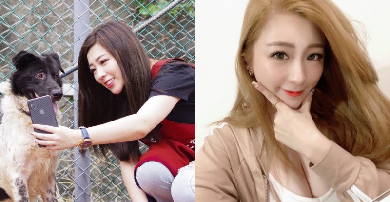 【GG扑克】有容乃大！動物之家「正妹志工」清新甜美　胸前隱藏豐滿美乳