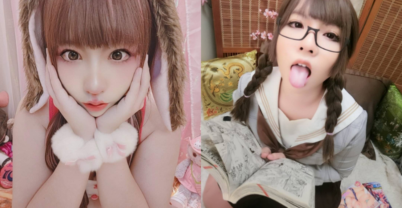 【GG扑克】正妹Coser「18+偽AV寫真」曝光　尺度超乎想像…甜美系人設瞬間崩塌