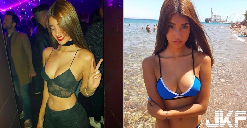 【GG扑克】辣翻了！沒想到「以色列女兵」制服下身材如此過激！網友：我繳械投降！