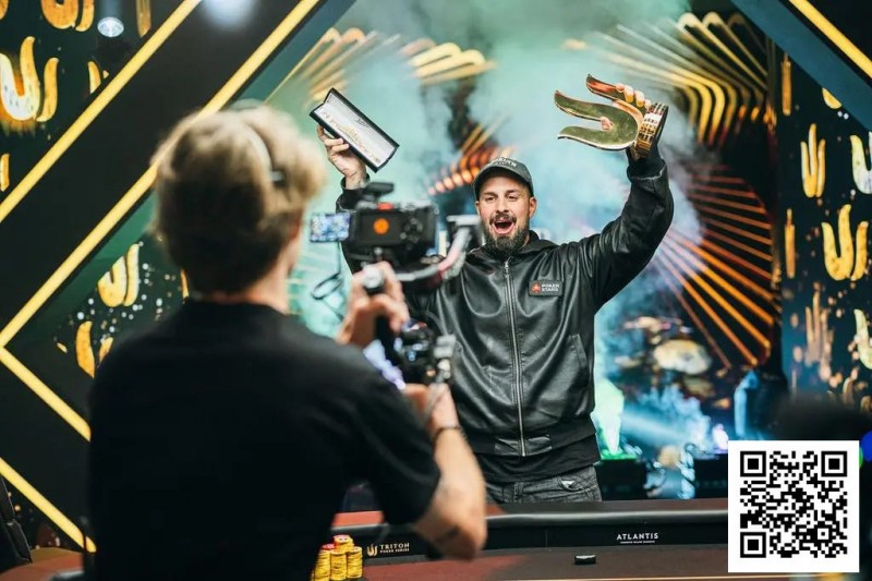 【EV扑克】12月天堂岛Triton Invitational开放申请：为最顶级的扑克邀请赛锁定你的参赛资格！