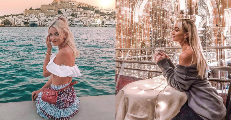 【GG扑克】氣質完勝！「正妹甜心」環遊世界爆紅　移動式「人間最美風景」快朝聖