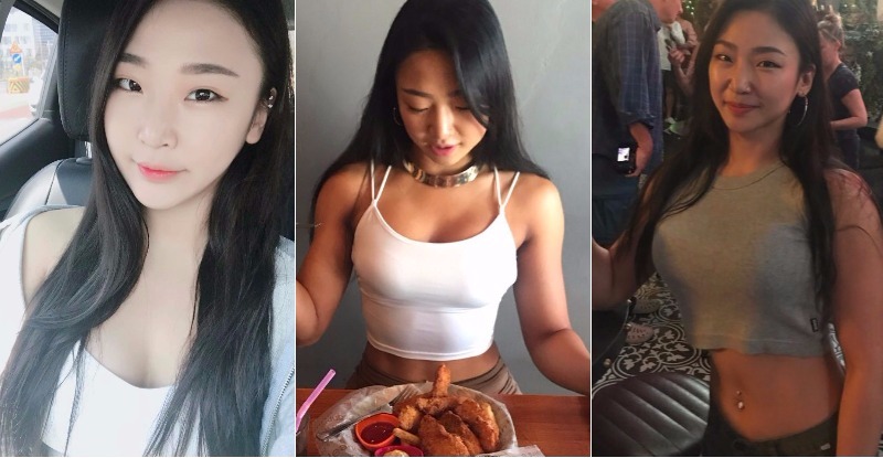 【GG扑克】正妹郊邊戲水！「逆天長腿＋完美Ｓ曲線」畫面好養眼，讓人眼睛大吃冰淇淋！