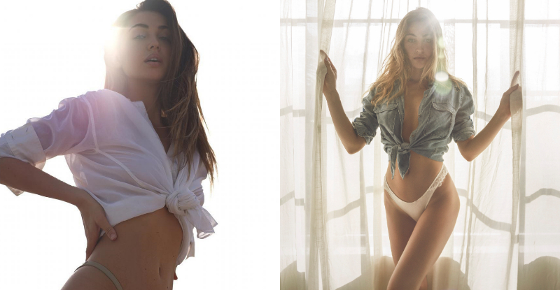 【GG扑克】好空靈阿！逆光妹自帶「天使聖光」美翻天　閃度破表到讓人睜不開眼