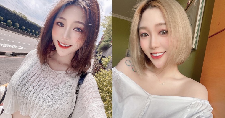 【GG扑克】微笑殺手 Mila 剪「史上最短髮」甜問：大家覺得還行嗎？獲網友一片狂讚