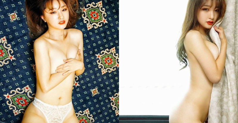 【GG扑克】OL尺度大解放「渾圓奶球」從中爆出！「裸身挑戰」誘人曲線太吸引人！