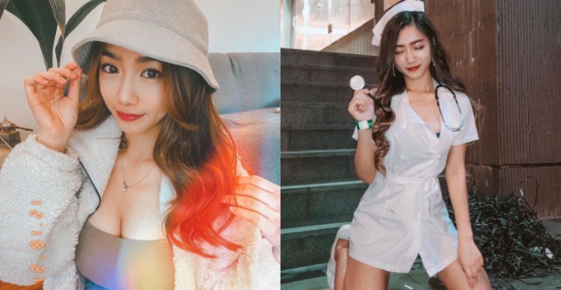 香港護理師「 Sunny」超萌酒窩甜到蛀牙　變裝派對直接本色上場