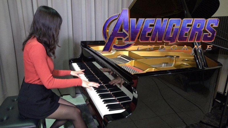 【GG扑克】YouTube瘋狂推薦！黑絲美腿鋼琴正妹「Ru味春捲」彈動漫歌連演算法都被征服啦