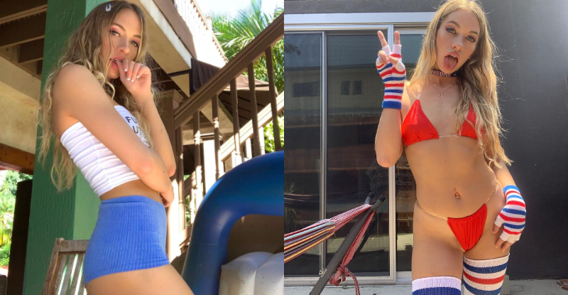 【GG扑克】暗黑女神自曝保養秘技…全靠男伴提供「高蛋白液」每天新鮮輸出直送！