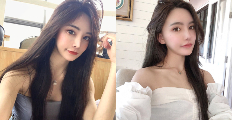 【GG扑克】顏值太強大！大眼正妹「哆哆Teddy」臉頰小痣會放電，纖長美腿掃蕩所有男人心！