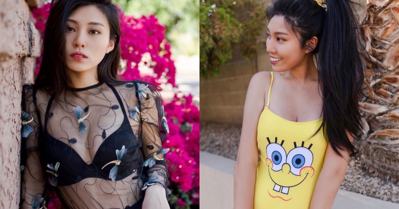 【GG扑克】海綿寶寶眼睛變大了！超正留美「工程師正妹」身材火辣辣，讓人後悔沒讀二類！