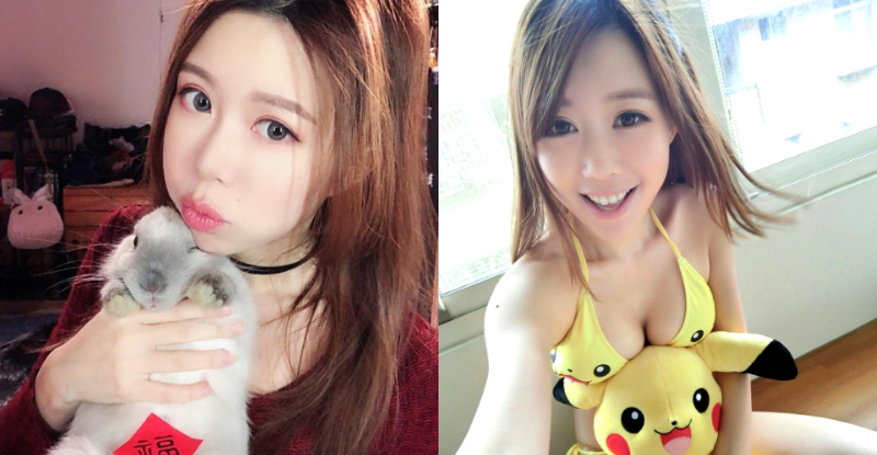 【GG扑克】皮卡丘鐵頭頂邪惡巨峰！「紗那醬Chana」魔鬼身材親臨上陣助宣傳，３２Ｅ比比基尼還亮眼