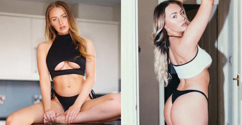 【GG扑克】性感妹「放送嫩乳」無極限　上衣一脫…「長輩放風」網友都嗨到高潮啦