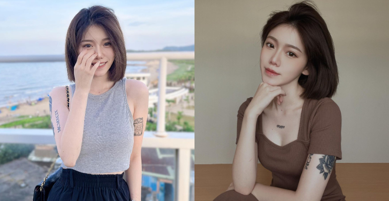 【GG扑克】「個性美睫師」水靈大眼超勾人，清甜笑顏搭「性感濠溝」讓粉絲直接脫單