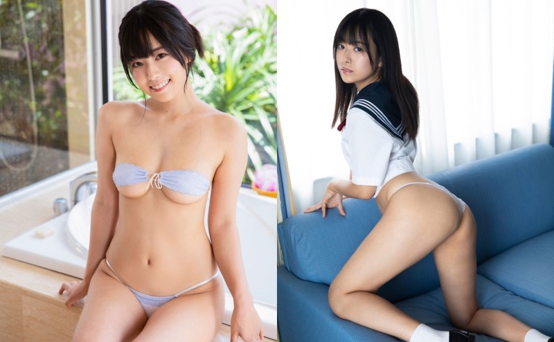 【GG扑克】王道美少女「東雲うみ」極品肉體體脂超低　「螞蟻纖腰+多汁蜜桃臀」一看就知有練過