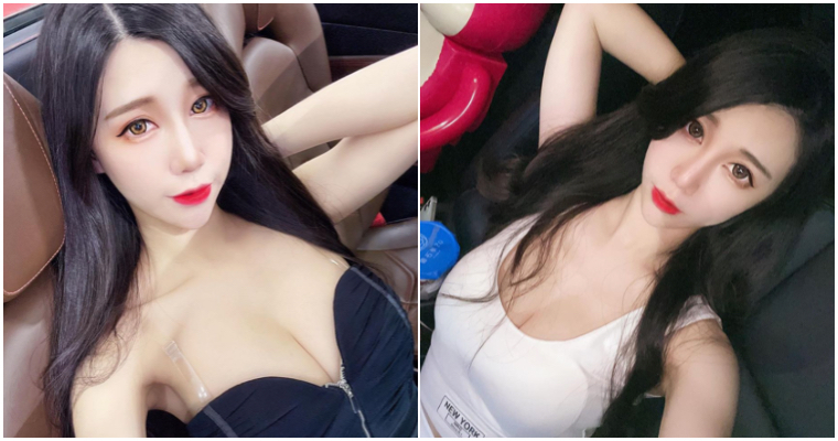 【GG扑克】正妹的朋友都超正！「絕美 Dancer」Miyo 米優現身車展　閨蜜團一字排開超吸睛！