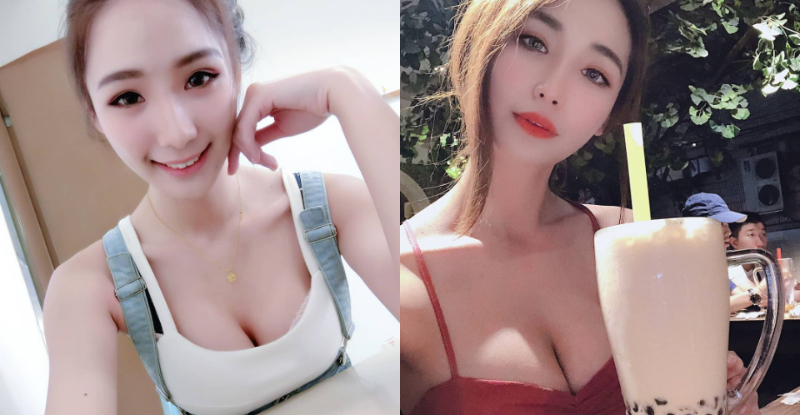 【GG扑克】甜美「美乳大學生」上課偷自拍　下課後化身「爆乳重機騎士」！