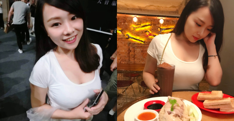【GG扑克】「電台DJ」擁有甜美聲音讓人戀愛　本人竟然是個乳量飽滿的正妹！