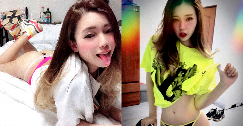 【GG扑克】房間裡不安份！「李佳」白嫩小臉表情超誘惑，火辣身材更讓男粉理智全斷！