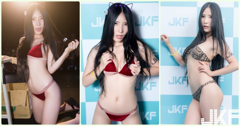 【GG扑克】泳池派對「情慾直播女王」深夜福利太火辣！超爆乳「挑逗影片」畫面沒有極限…