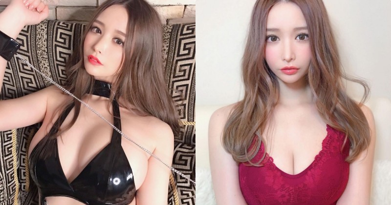 【GG扑克】誘惑美乳妹「胸前畫面好壯觀」，「F奶火辣曲線」充滿深深魅惑力！