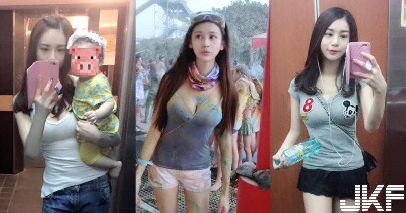 【GG扑克】地方媽媽好辣！不愧是「二次發育」奶量就是不一樣，可惡好想當寶寶呀～