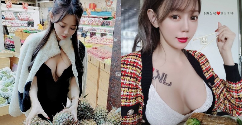 【GG扑克】鳳梨那麼大！日文女神「長瀬昆妮」爆乳再來催一波買氣！
