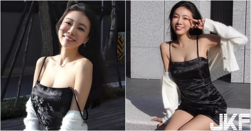 【GG扑克】大白天的受不了！「美乳女神」細肩帶背心太兇，日常穿搭都迷死人～