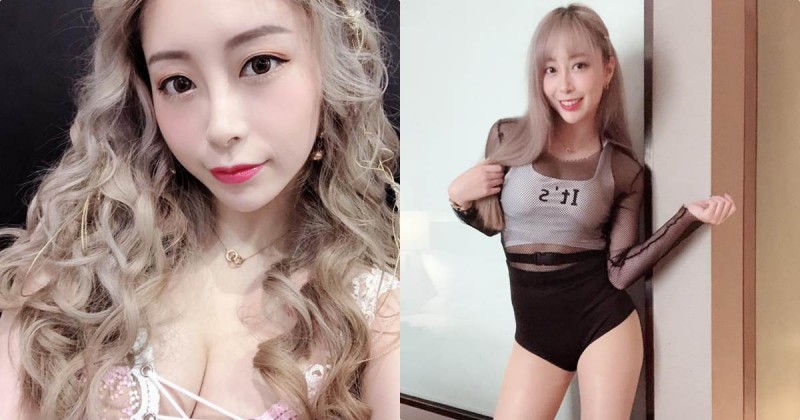 【GG扑克】性感舞者「貓頭豬」露出飽滿深溝，粉絲卡位搶拍「惹火曲線」！