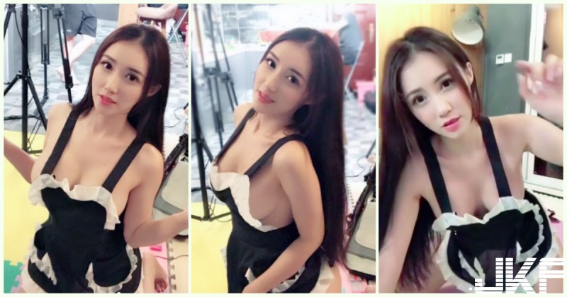 【GG扑克】Line瘋傳「餐廳爆奶辣妹」半球整個炸出來！超挑逗「服務畫面」沒有極限啊…