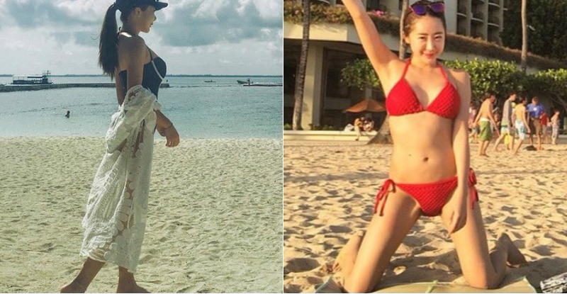 【GG扑克】素人正妹「逆天美腿」夾緊夾滿，「美嫩小圓乳」不斷彈跳…大夥快上呀！