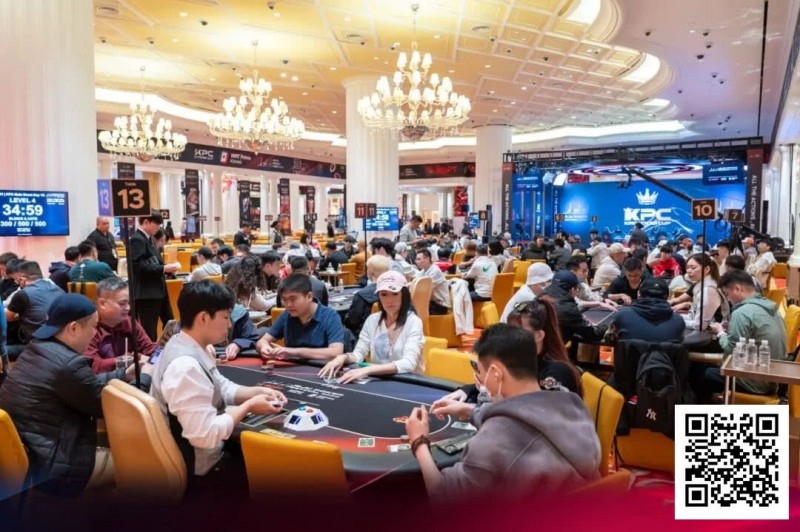 【EV扑克】20.1亿保证奖池豪奢对决！KPC × LPT 引爆济州｜首日大菠萝单挑上限16人，开放报名中！