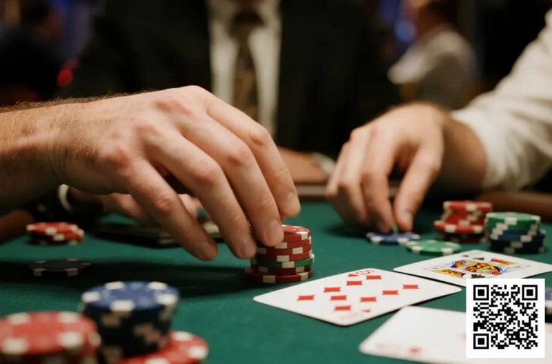 【EV扑克】遇到多条街施压怎么办？高手的防守反击逻辑