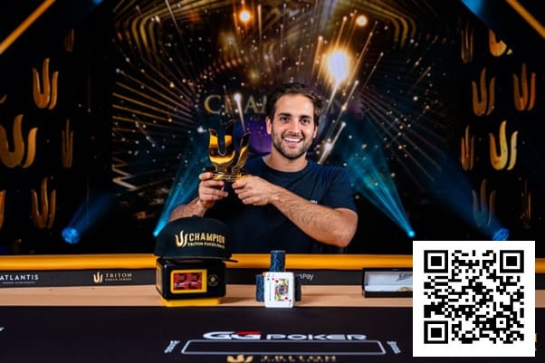 【EV扑克】WSOP天堂岛|JOAO SIMAO夺冠摘金,为巴西拿下巴哈马赛场310万美元大奖