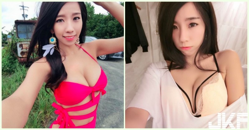 【GG扑克】冬天一樣好壞壞！「白皙美乳妹」肉體有夠兇爆！萬惡的「飽滿乳量」整個好猛喔…
