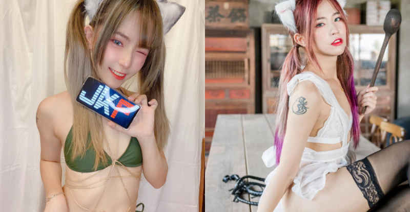 【GG扑克】白皙正妹「艾莉絲」水蛇腰超火辣，後勁一挺更是緊緻蜜桃臀！