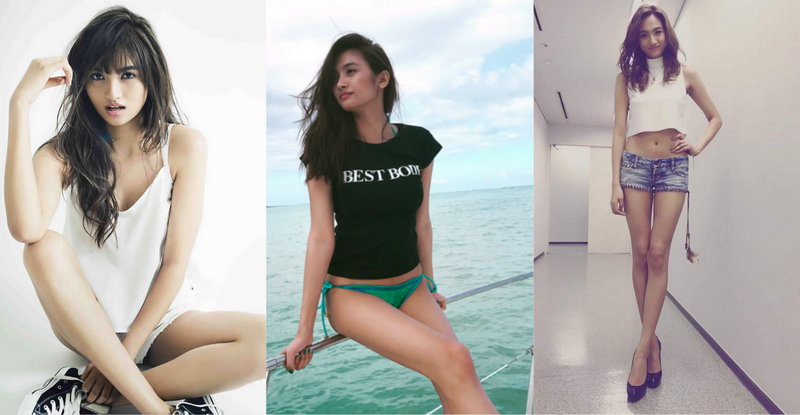 【GG扑克】最強body！「10頭身混血女模」超完美惹火身材…網友發現她激似台灣藝人