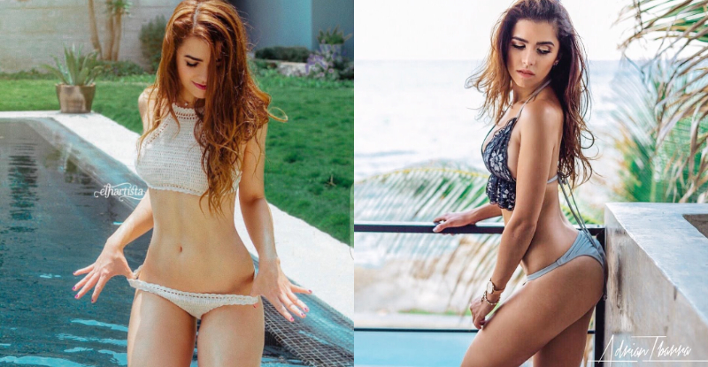 【GG扑克】冬日一股暖！妹子備好性感比基尼　「美乳翹臀」曬好曬滿飄焦糖味