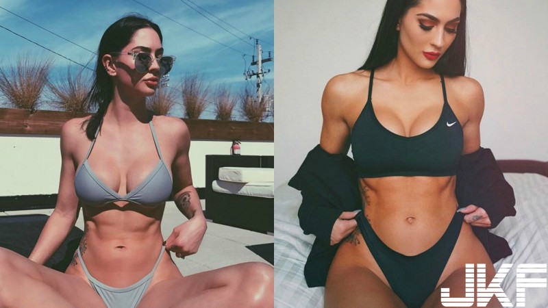 【GG扑克】超正退伍女兵腰細奶大　自拍性感照「57萬網友都暴動了」