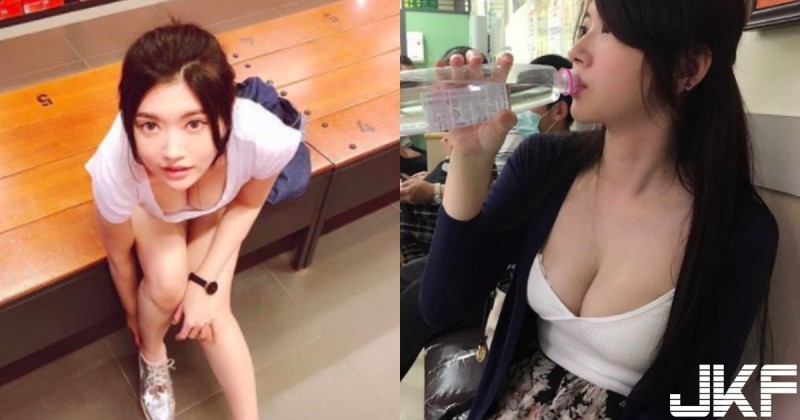 【GG扑克】台灣之光！「港媒認證」的年度台灣正妹，超兇爆「魔鬼的32F」紅到香港去啦！