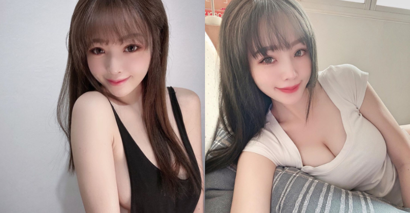 【GG扑克】走不掉了！「小魚Savina」無意間從旁溢奶曬半球，這是看一眼就出不去的性感境地！