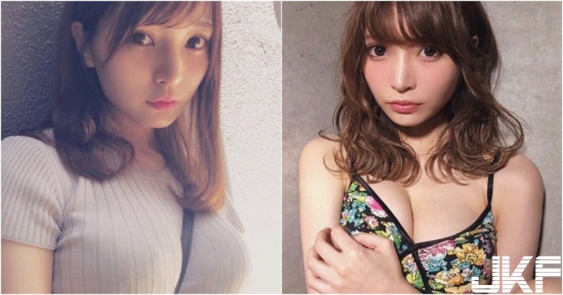 【GG扑克】甜美大奶妹的「壓胸日常」！上圍太豐滿「美乳包不住」！衣服永遠都變小一號啊！
