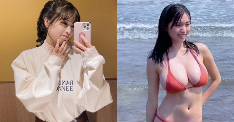 【GG扑克】又有隱藏版巨乳獸！「村島未悠」超強大柔軟Ｆ奶溢出，網友：褲子都快爆了！