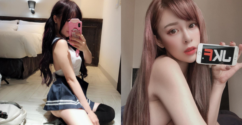 【GG扑克】性感甜姊兒「徐皮兒Pipi Hsu」水汪大眼吐舌無辜萌翻，送上美大雪乳特寫誠意超級夠！