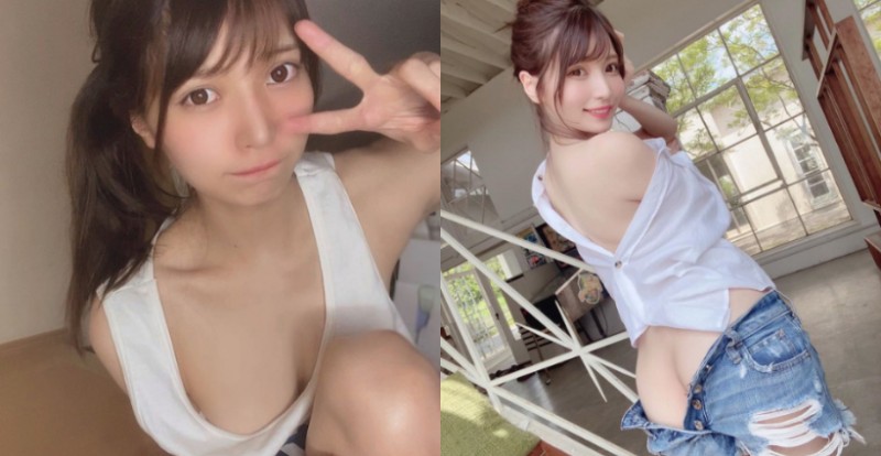 【GG扑克】這個妹真是越來越大膽！福岡天然珍珠「似鳥沙也加」直接脫褲露蜜桃