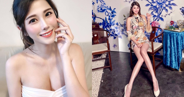 【GG扑克】「逆天長腿」一擊必殺！177 cm 辣模「Joanna 沐沐」還有美乳好身材