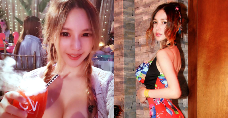 【GG扑克】嗆辣性感女龐克！「詹子瑜Edana」電眼五官太美艷，超級Ｇ奶加搖滾直接嗨翻所有聽眾！