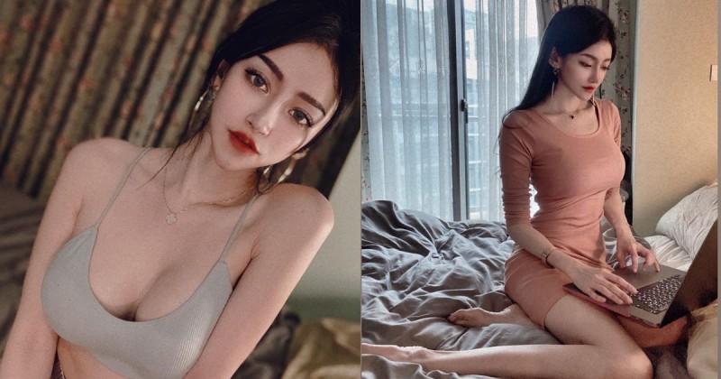 【GG扑克】小周迅4ni？台灣正妹霧眉師「艾葳Avril」人正身材好，「馬甲線小蠻腰」過於凶猛啦！